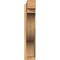Ekena Millwork Funston Block Rough Sawn Outlooker, Western Red Cedar, 6"W x 26"D x 30"H OUT06X26X30FST05RWR - alternate 3